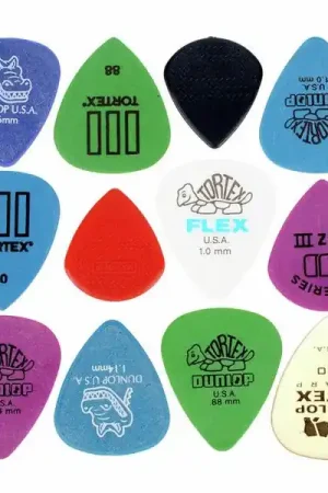 Dunlop Electric Pick Variety Pack - Prix choc