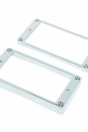 Disponible maintenant - Allparts Humbucker Ring Set Curved CH