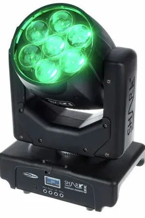 Showtec Shark Zoom Wash One - Haute qualité