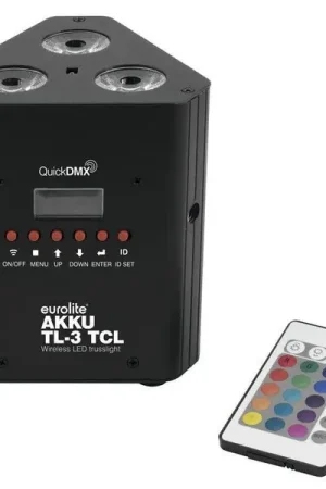 Eurolite LED TL-3 TCL QuickDMX - Excellente qualité