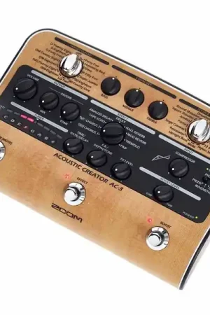 Zoom AC3 Acoustic Guitar FX | Disponible à la commande