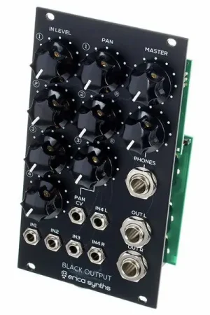 Erica Synths Black Output Module V2 | Stock presque épuisé