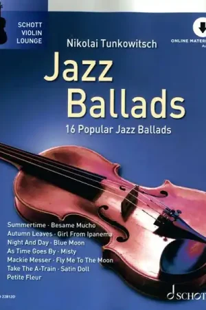 Schott Jazz Ballads Violin - Achetez en ligne