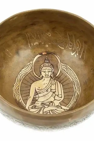 Plus que quelques unités - Thomann Tibetan Engraved Bowl 500g