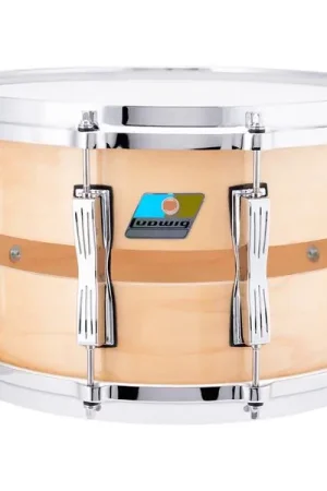 Offre exceptionnelle | Ludwig 14"x08" Slotted Coliseum Maple