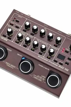 Boss AD-10 Acoustic Preamp & FX - Promotion