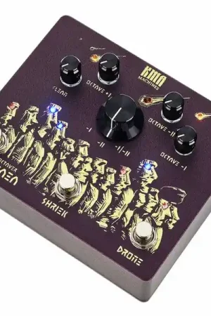 Très apprécié des clients | KMA Audio Machines Moai Maea Analog Octaver