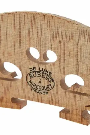 Aubert No.8L Violin Bridge 4/4 - Stock limité