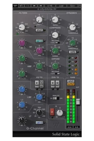 Waves SSL G-Channel - Dernière chance