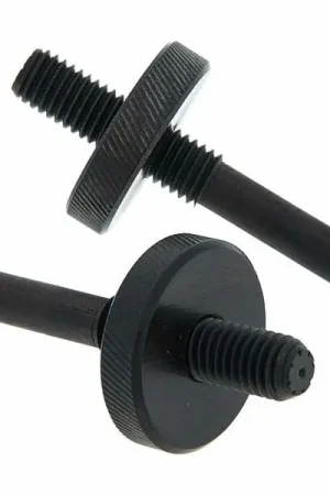 Petz Bass Bridge Screws Ebony - Achetez dès maintenant