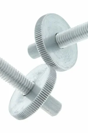 Livraison express - Petz Bass Bridge Screws Aluminium