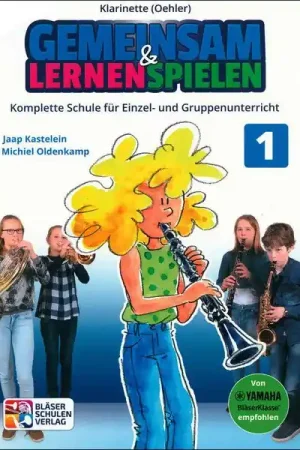 Bläser-Schulen-Verlag Gemeinsam Lernen 1 Cl Oehler | Plus que quelques pièces