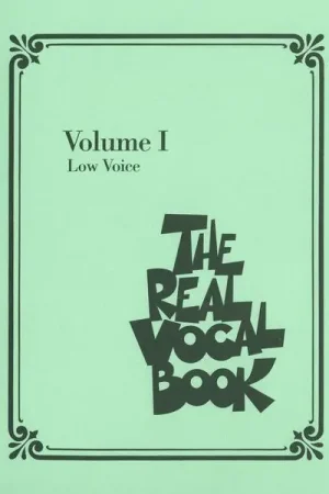 Hal Leonard Real Vocal Book 1 Low Voice - Fin de série