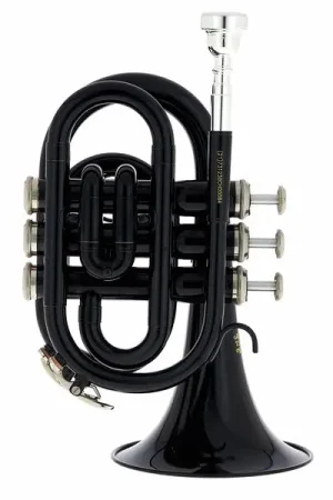 Thomann TR 25 Bb-Pocket Trumpet Black - Dernières unités