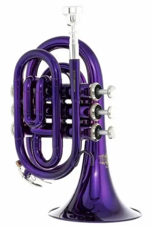 Thomann TR 25 Bb-Pocket Trumpet Purple | Haute qualité