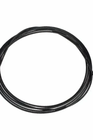 Stairville Steelwire Safety 500cm/5mm Bk - Vente flash