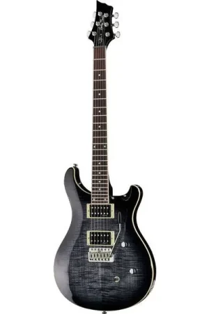 Prix malin - Harley Benton CST-24T Black Flame