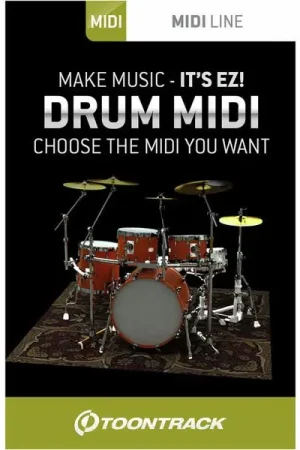 Prix usine | Toontrack Drum Midi Pack