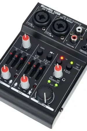 Haute qualité - the t.mix MicroMix 1 USB