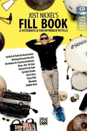 Meilleure vente | Alfred Music Publishing Jost Nickel's Fill Book Engl.