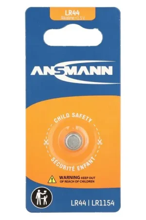 Réduction - Ansmann LR 44 1,5V