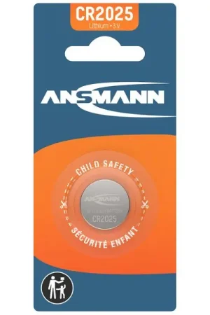 Offre à durée limitée | Ansmann CR 2025