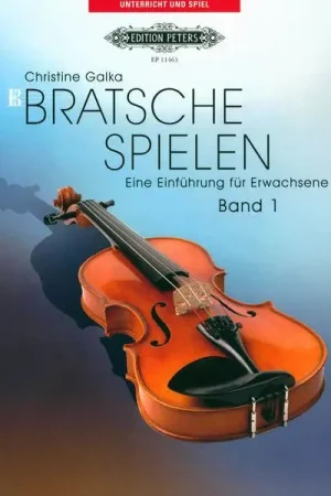 Edition Peters Bratsche spielen 1 - Dépêchez-vous