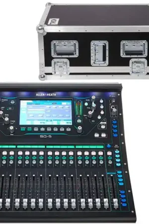 Allen & Heath SQ5 Case Bundle II - Bien noté