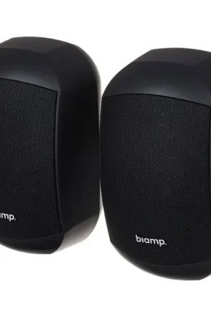 Biamp Systems MASK4C Black - Qualité professionnelle