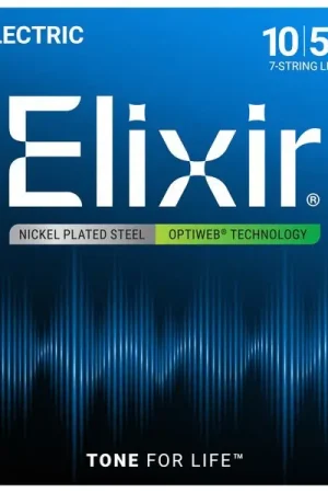 Elixir Optiweb 19057 7-String Light - Offre spéciale