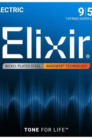 Produit tendance - Elixir Nanoweb 12007 Super Light 7