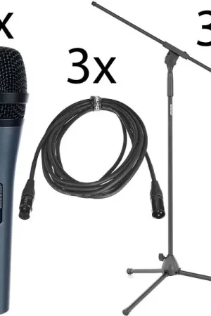 Plus que quelques unités - Sennheiser E835-S 3Pack Bundle