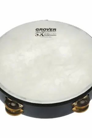 Nouveauté - Grover Pro Percussion SX-SB Tambourine