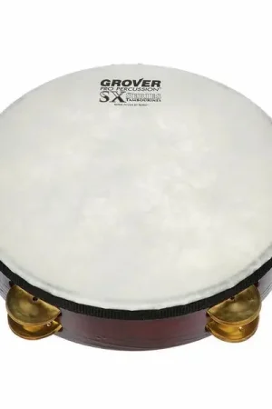 Bon plan - Grover Pro Percussion SXP-BR Tambourine