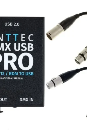 Prix spécial | Enttec DMX USB Pro Interface Bundle