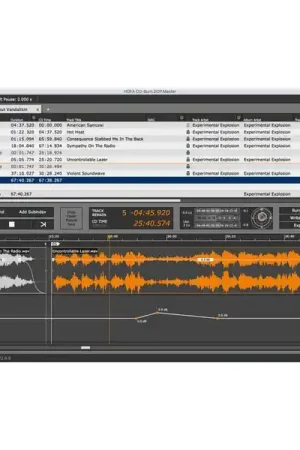 Dernières pièces | HOFA CD-Burn.DDP.Master - App