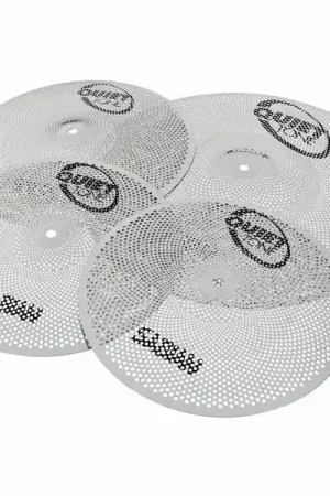 Sabian Quiet Tone Cymbal Set QTPC502 | Qualité professionnelle