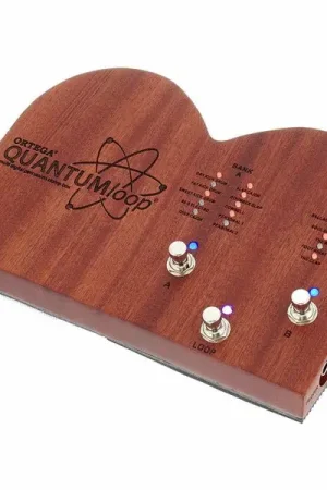 Ortega QUANTUMloop Stomp Box - Dépêchez-vous