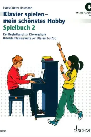 Schott Klavier Hobby Spielbuch 2 | Prix promo