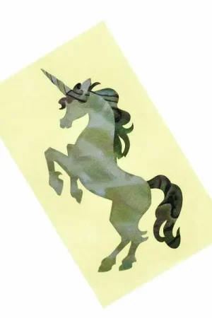 Coup de cœur des clients - Jockomo Unicorn Headstock Sticker