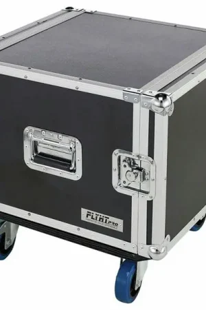 Qualité supérieure - Flyht Pro Rack 8U Live 45 Wheels