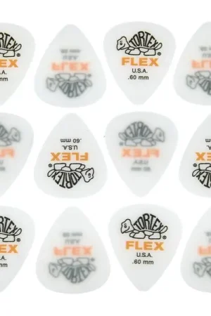 Dunlop Tortex Flex Picks 0,60 12 | Top des ventes
