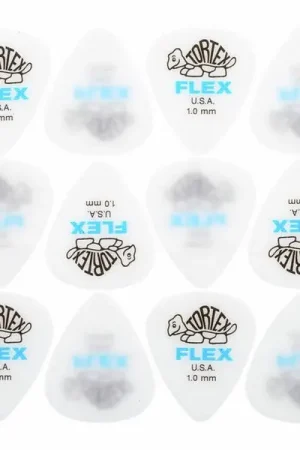 Meilleur prix - Dunlop Tortex Flex Picks 1,00 12