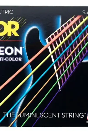 Commandez dès maintenant | DR Strings Neon Multi NMCE-9/46