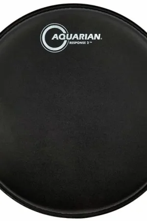 Aquarian 10" Response 2 Black - Incontournable