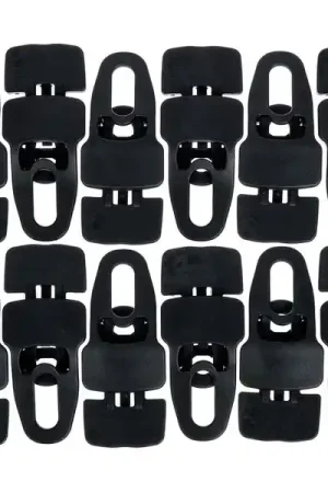 Holdon Midi Clip Black 250pcs Pack - Meilleure vente
