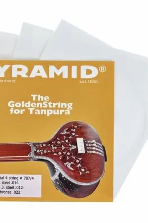 Pyramid 707/4 Tanpura Instrumental 4-S - Tout nouveau