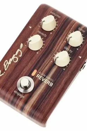 L.R.Baggs Align Reverb Effektpedal | Offre limitée