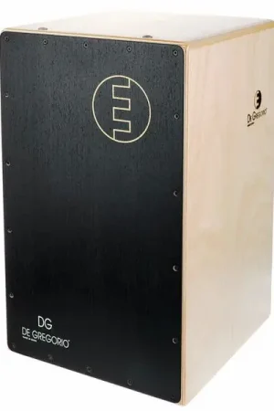 DG De Gregorio Yaqui Cajon Black | Prêt à expédier