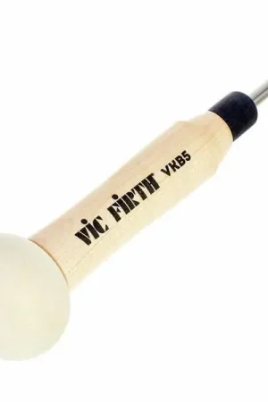 Dernier arrivage - Vic Firth VKB5 Wood Shaft Beater